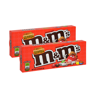 M&M's Peanut Butter Box 2 Pack (85.1g per pack)