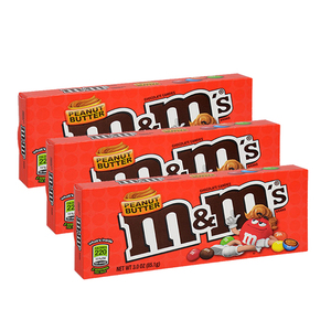 M&M's Peanut Butter Box 3 Pack (85.1g per pack)