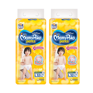MamyPoko Pants Easy to Wear Diaper Large 2 Pack (32's per Pack)