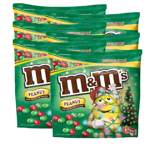 M&M'S Holiday Chocolate Christmas Candy Party 6 Pack (1190g per pack)