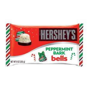 Hershey's Holiday Peppermint Bark Bells 255g