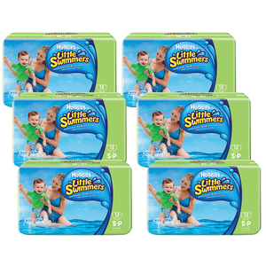 Huggies Little Swimmers Diapers Small 6 Pack (12's per Pack)