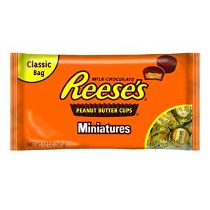 Hershey's Reese's Milk Chocolate Peanut Butter Cups Miniatures 340g