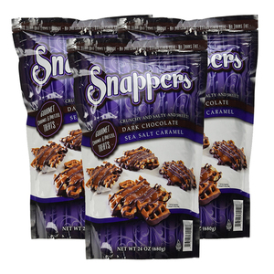 Snappers Dark Chocolate Sea Salt 3 Pack (680g per pack)