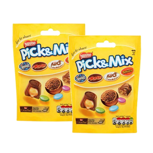 Nestle Pick & Mix Pouch 2 Pack (108g per pack)