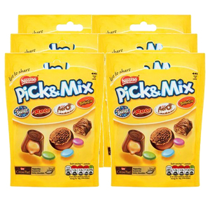 Nestle Pick & Mix Pouch 6 Pack (108g per pack)