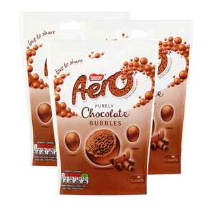 Nestle Aero Chocolate With An Aerated Centre 3 Pack (113g per pack)