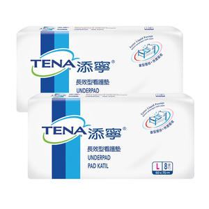Tena Under Pad Large 2 Pack (8's per Pack)