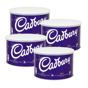 Cadbury Drinking Chocolate 4 Pack (1kg per Pack)