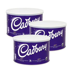 Cadbury Drinking Chocolate 3 Pack (1kg per Pack)
