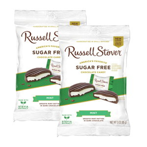 Russell Stover Sugar Free Mint 2 Pack (85g per pack)