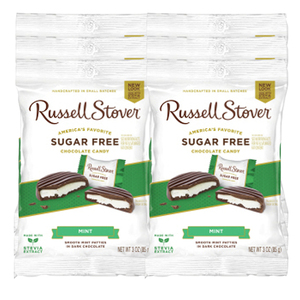Russell Stover Sugar Free Mint 6 Pack (85g per pack)
