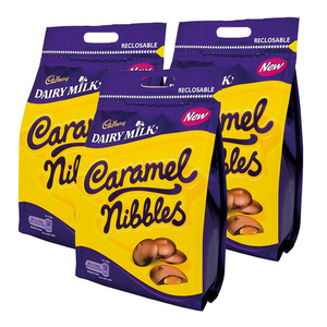 Cadbury Caramel Nibbles 3 Pack (120g per pack)