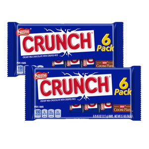 Nestle Crunch Creamy Milk Chocolate 2 Pack (6's per Pack)