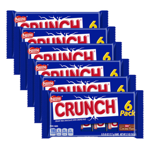 Nestle Crunch Creamy Milk Chocolate 6 Pack (6's per Pack)