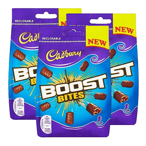 Cadbury Boost Bites 3 Pack (108g per pack)