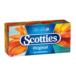 Scotties Original Facial Tissue 100ct