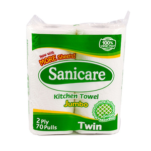 SaniCare Jumbo Kitchen Towel 2 Rolls