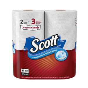 Scott Paper Towels 2 Rolls