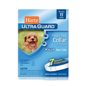 Hartz UltraGuard Flea & Tick Collar for Puppies 15's