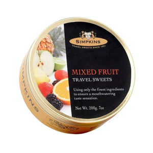 Simpkins Mixed Fruit Travel Sweet 200g