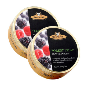 Simpkins Forest Fruit Travel Sweet 2 Pack (200g per Can)