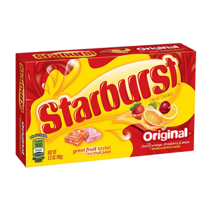 Starburst Original Fruit Chews Candy 99g