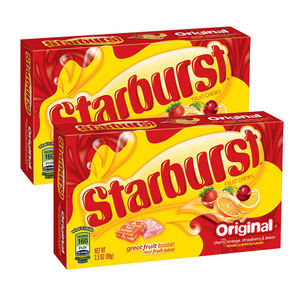 Starburst Original Fruit Chews Candy 2 Pack (99g per Pack)
