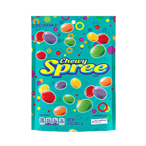 Wonka Chewy Spree Candy 340.1g