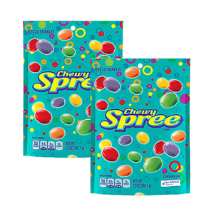 Wonka Chewy Spree Candy 2 Pack (340.1g per Pack)