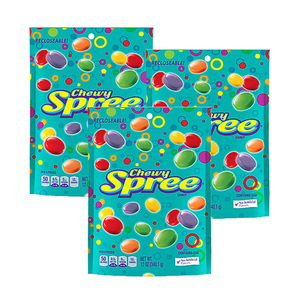 Wonka Chewy Spree Candy 3 Pack (340.1g per Pack)