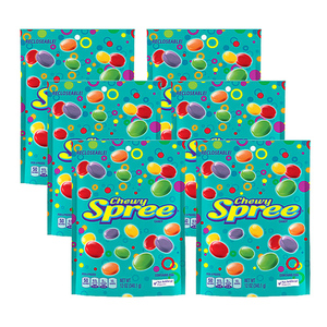 Wonka Chewy Spree Candy 6 Pack (340.1g per Pack)