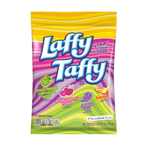 Wonka Laffy Taffy Candy 170g