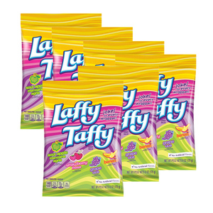Wonka Laffy Taffy Candy 6 Pack (170g per Pack)