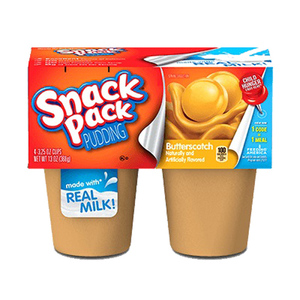 Hunt's Snack Butterscotch Pudding 368g