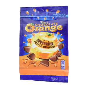 Terry's Chocolate Orange Toffee Crunch Bag 125g