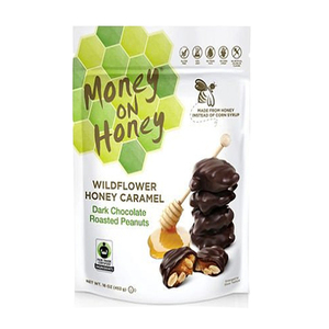 Money On Honey Caramel Dark Chocolate Peanuts 453.5g