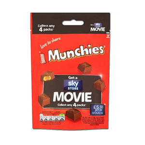 Nestle Munchies Pouch 113g