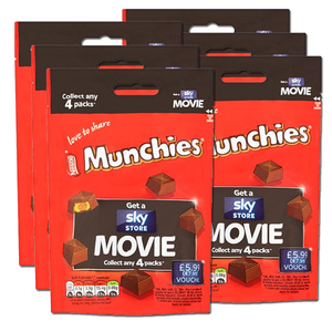 Nestle Munchies Pouch 6 Pack (113g per pack)