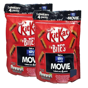 Nestle Kit Kat Bites 2 Pack (104g per pack)