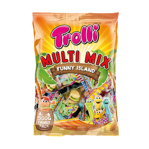 Trolli Multi Mix Gummi Candy 500g