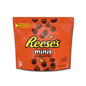 Hershey's Reese's Chocolate Peanut Butter Candy Mini 215g