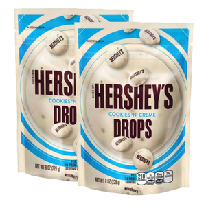 Hershey's Cookies 'n Cream Drops 2 Pack (226.7g per pack)