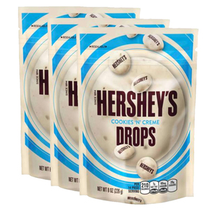 Hershey's Cookies 'n Cream Drops 3 Pack (226.7g per pack)