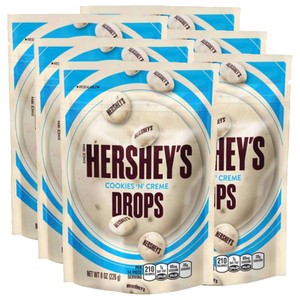 Hershey's Cookies 'n Cream Drops 6 Pack (226.7g per pack)