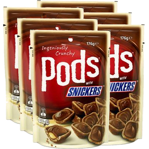 Mars Pods Snickers 6 Pack (160g per pack)