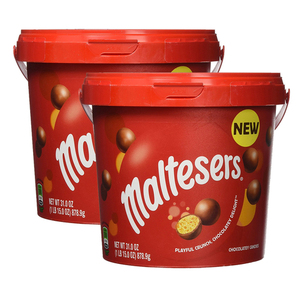 Mars Maltesers Party Bucket 2 Pack (878.8g per pack)