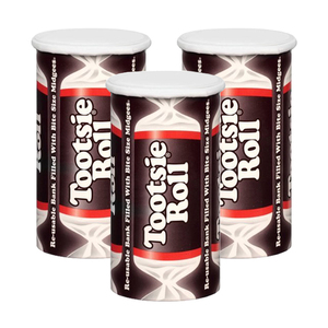 Tootsie Roll Bank 3 Pack (113g per Pack)