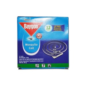 Baygon Original Scent Mosquito Coil 12's