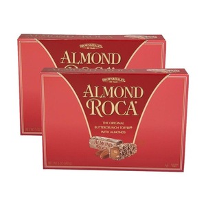 Brown and Haley Almond Roca Toffee 2 Pack (140g per pack)